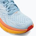 Dámska bežecká obuv HOKA Clifton 8 light blue 1119394-SSIF 7