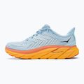 Dámska bežecká obuv HOKA Clifton 8 light blue 1119394-SSIF 9