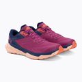 Dámska bežecká obuv HOKA Zinal festival fuchsia/bellwether blue 4
