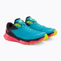 Pánska bežecká obuv HOKA Zinal scuba blue/black 4