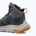 Pánske trekové topánky HOKA Anacapa Mid GTX grey 1122018-CHMS 8