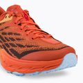 HOKA Speedgoat 5 pánska bežecká obuv oranžová 1123157-PBAY 7