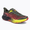 HOKA Speedgoat 5 pánska bežecká obuv tmavozelená 1123157-TFST