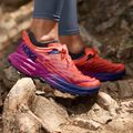 Dámska bežecká obuv HOKA Speedgoat 5 orange 1123158-FFCM 11