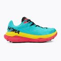 HOKA Tecton X pánska bežecká obuv scuba blue/diva pink 2