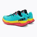HOKA Tecton X pánska bežecká obuv scuba blue/diva pink 3