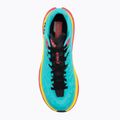 HOKA Tecton X pánska bežecká obuv scuba blue/diva pink 6