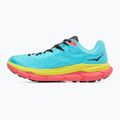HOKA Tecton X pánska bežecká obuv scuba blue/diva pink 8