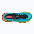 HOKA Tecton X pánska bežecká obuv scuba blue/diva pink 9