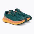 Dámska bežecká obuv HOKA Tecton X deep teal/water garden 4