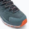 Pánske trekové topánky HOKA Kaha 2 Low GTX blue 1123190-GBHM 7