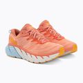 Dámska bežecká obuv HOKA Gaviota 4 shell coral/peach parfait 4