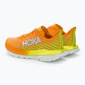 Pánska bežecká obuv HOKA Mach 5 radiant yellow orange 4