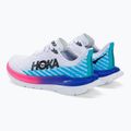 Pánska bežecká obuv HOKA Mach 5 white/scuba blue 3