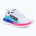 Dámska bežecká obuv HOKA Mach 5 white/scuba blue