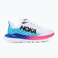 Dámska bežecká obuv HOKA Mach 5 white/scuba blue 3