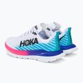 Dámska bežecká obuv HOKA Mach 5 white/scuba blue 4