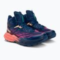 Dámska bežecká obuv HOKA Speedgoat 5 Mid GTX bellwether blue/camellia 4