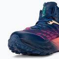 Dámska bežecká obuv HOKA Speedgoat 5 Mid GTX bellwether blue/camellia 8