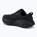 Dámska bežecká obuv HOKA Bondi 8 black/black 3