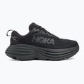 Dámska bežecká obuv HOKA Bondi 8 Wide black/black 2