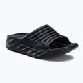 Turistické žabky HOKA Ora Recovery black 1134527-BLK