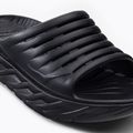 Turistické žabky HOKA Ora Recovery black 1134527-BLK 7
