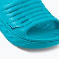 HOKA Ora Recovery turistické žabky modré 1134527-SBBB 7