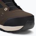 Pánske snowboardové topánky Salomon Dialoge Dual Boa hnedé L416989 6