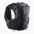 Bežecká vesta Salomon ADV SKIN Cross 15 ebony/alloy 2