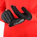 Bežecké rukavice Salomon Fast Wing Winter deep black 5