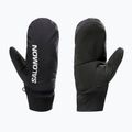 Rukavice Salomon Cross Warm Mitten deep black