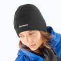Zimná čiapka Salomon deep black 3