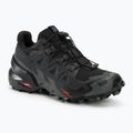 Dámska bežecká obuv Salomon Speedcross 6 GTX black/black/phan