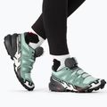 Dámska bežecká obuv Salomon Speedrcross 6 zelená L417431 3