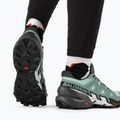 Dámska bežecká obuv Salomon Speedrcross 6 zelená L417431 4