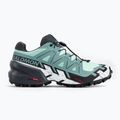 Dámska bežecká obuv Salomon Speedrcross 6 zelená L417431 2
