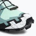 Dámska bežecká obuv Salomon Speedrcross 6 zelená L417431 9