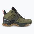 Pánske trekové topánky Salomon X Ultra 4 MID GTX deep lichen green/peat/kelp 2