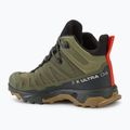 Pánske trekové topánky Salomon X Ultra 4 MID GTX deep lichen green/peat/kelp 3