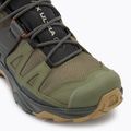 Pánske trekové topánky Salomon X Ultra 4 MID GTX deep lichen green/peat/kelp 7