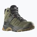 Pánske trekové topánky Salomon X Ultra 4 MID GTX deep lichen green/peat/kelp 8
