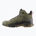 Pánske trekové topánky Salomon X Ultra 4 MID GTX deep lichen green/peat/kelp 10