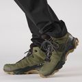 Pánske trekové topánky Salomon X Ultra 4 MID GTX deep lichen green/peat/kelp 14