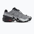 Pánske bežecké topánky Salomon Speedcross 6 Wide quiet shade/black/pearl blue 2