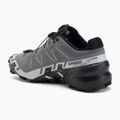 Pánske bežecké topánky Salomon Speedcross 6 Wide quiet shade/black/pearl blue 3