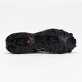 Pánske bežecké topánky Salomon Speedcross 6 Wide quiet shade/black/pearl blue 4