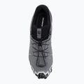 Pánske bežecké topánky Salomon Speedcross 6 Wide quiet shade/black/pearl blue 5