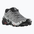 Pánske bežecké topánky Salomon Speedcross 6 Wide quiet shade/black/pearl blue 8