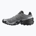 Pánske bežecké topánky Salomon Speedcross 6 Wide quiet shade/black/pearl blue 10